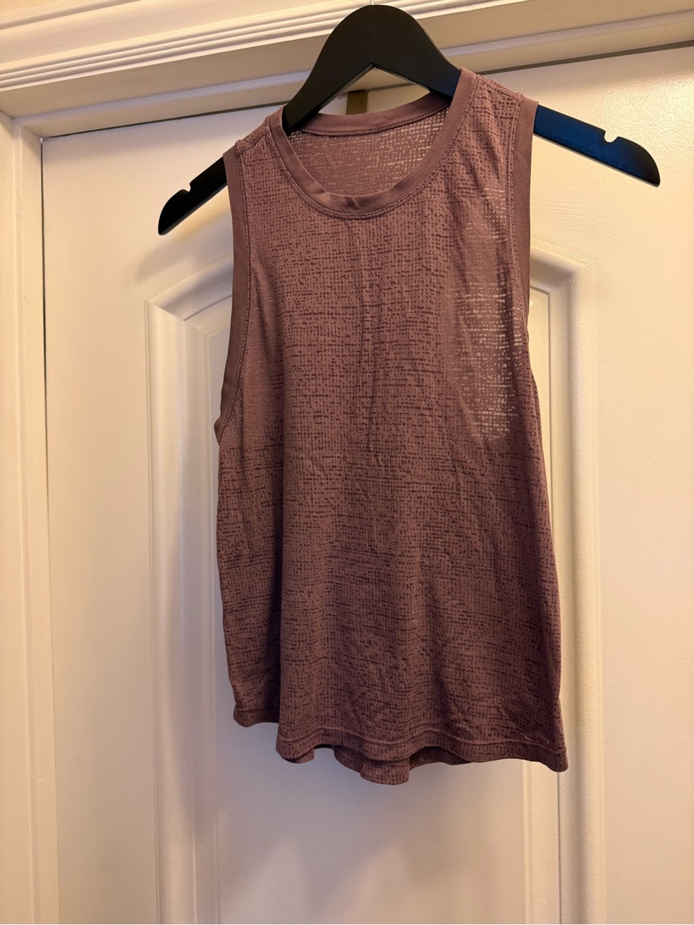 lululemon athletica Sleeveless Tank Top - Mauve